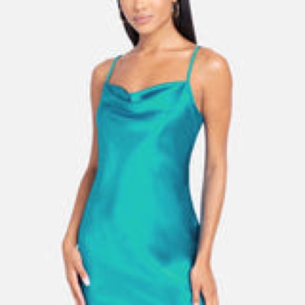Bebe Satin Dress